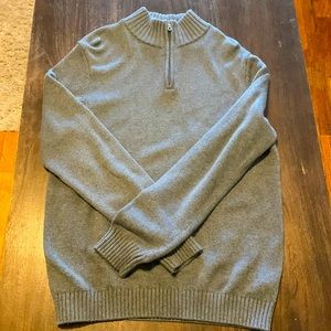 Croft & Barrow 1/4 Zip Sweater XL